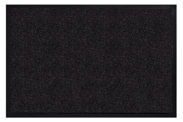 Tapis de séchage intérieur noir