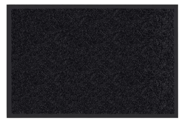 Tapis de nettoyage noir