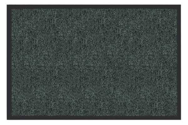 Tapis de nettoyage vert foncé
