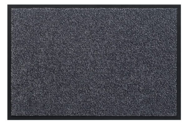 Tapis d'entrée écologique et professionnel anthracite sur mesure