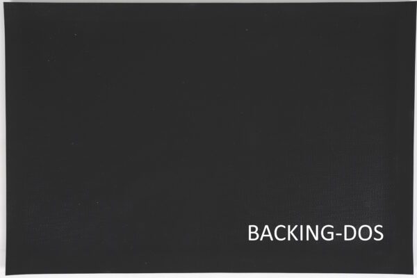 Droogloopmat microfiber zwart – Image 6