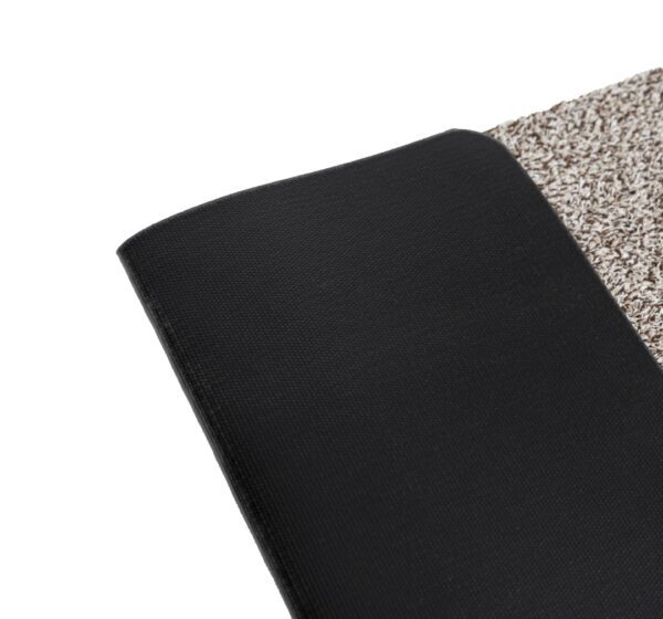 Droogloopmat beige katoen/polyester - Afbeelding 6