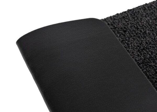 Droogloopmat kleur antraciet katoen/polyester – Image 6