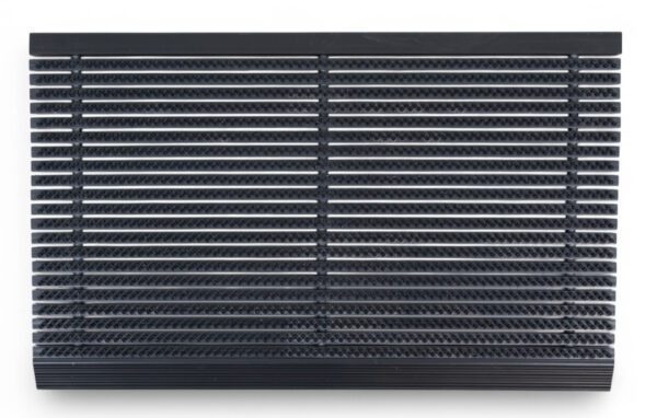 Borstelmat puur zwart – Image 8