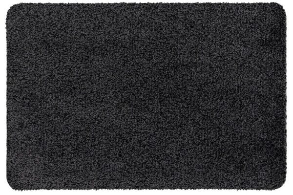 Tapis de séchage couleur anthracite coton/polyester