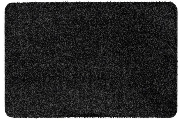 Tapis de séchage couleur noir coton/polyester