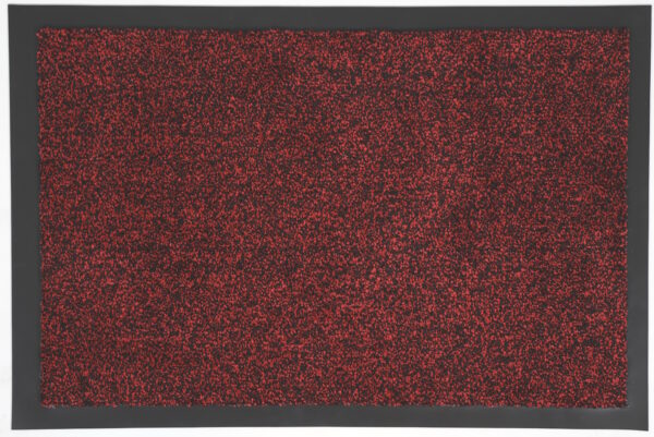 Tapis de séchage en microfibre rouge