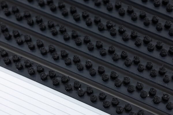 Borstelmat antra/aluminium - Afbeelding 5