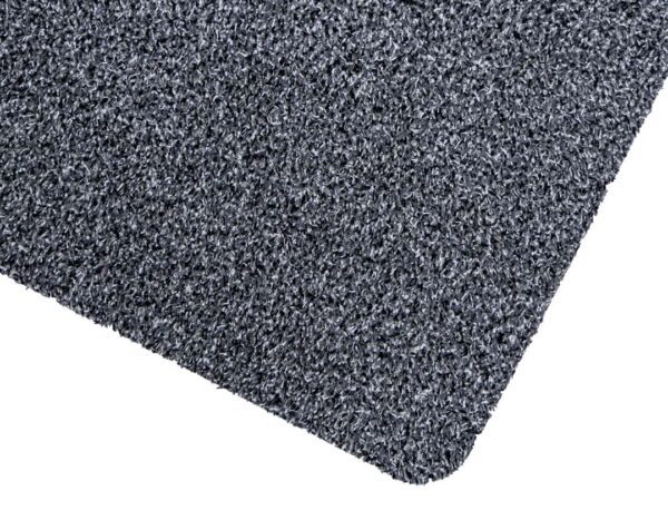 Droogloopmat grijs katoen/polyester – Image 4