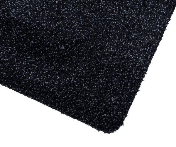 Droogloopmat zwart katoen/polyester – Image 4