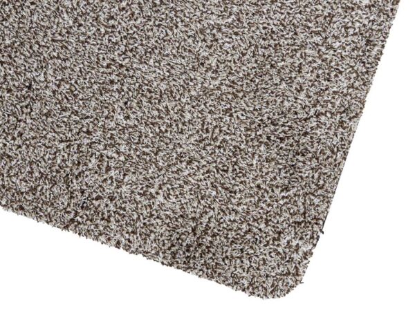 Droogloopmat beige katoen/polyester - Afbeelding 4