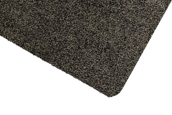 Droogloopmat kleur graniet katoen/polyester – Image 4