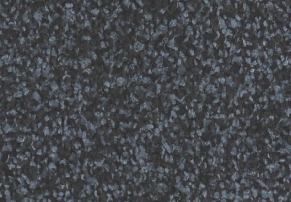 Droogloopmat microfiber blauw, zonder boord – Image 5