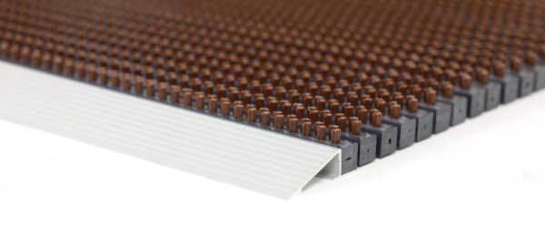 Borstelmat bruin/aluminium – Image 4