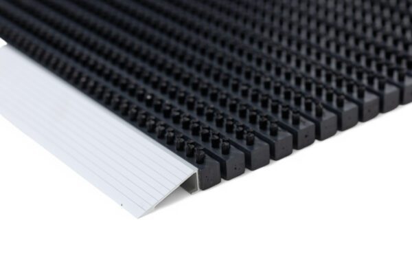 Borstelmat antra/aluminium - Afbeelding 4