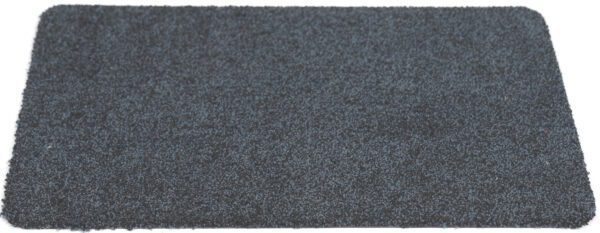 Droogloopmat microfiber blauw, zonder boord – Image 2