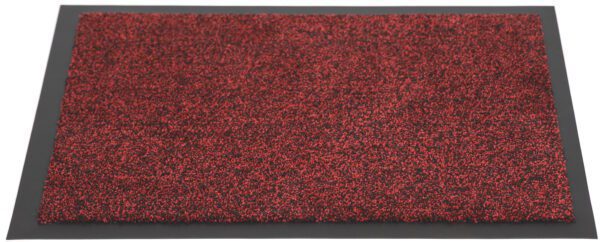 Droogloopmat microfiber rood – Image 2