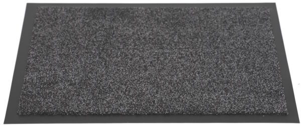 Droogloopmat microfiber zwart – Image 2