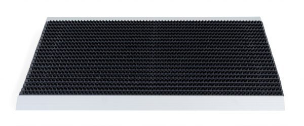 Borstelmat antra/aluminium