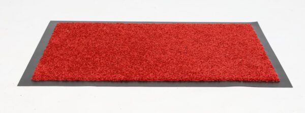 Droogloopmat binnen rood – Image 2