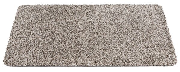 Droogloopmat beige katoen/polyester - Afbeelding 2