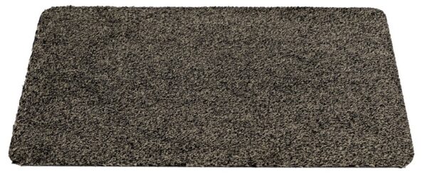Droogloopmat kleur graniet katoen/polyester – Image 2