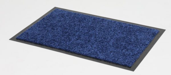 Schoonloopmat blauw – Image 3