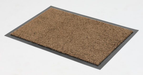 Schoonloopmat donkerbruin – Image 2
