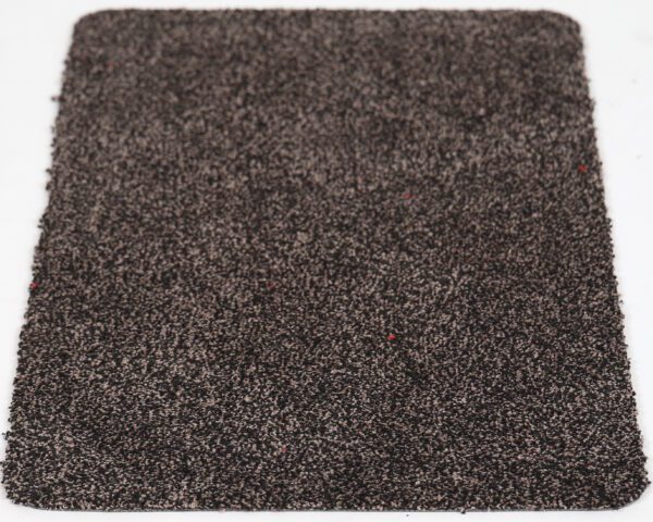 Droogloopmat microfiber taupe, zonder boord – Image 3