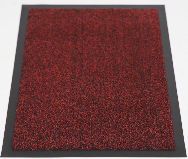 Droogloopmat microfiber rood – Image 3