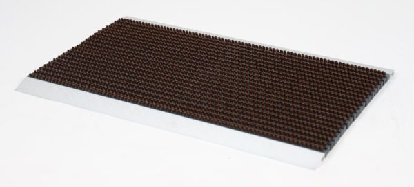 Borstelmat bruin/aluminium – Image 2