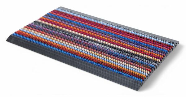 Borstelmat veelkleurig – Image 2