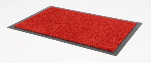 Droogloopmat binnen rood – Image 3