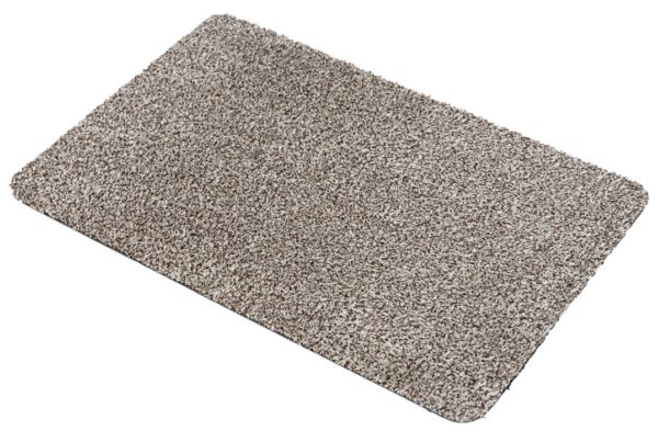 Droogloopmat beige katoen/polyester - Afbeelding 3