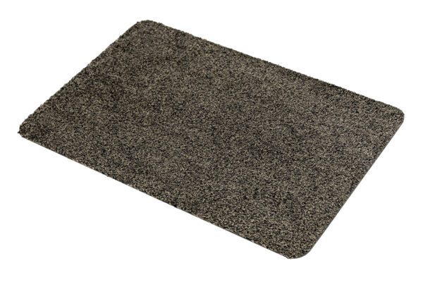 Droogloopmat kleur graniet katoen/polyester – Image 3
