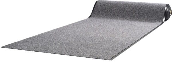 Tapis de marche sec professionnel sur mesure anthracite