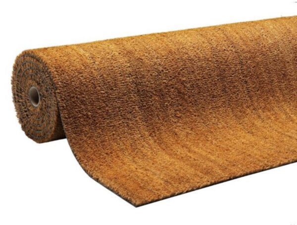 Ecologische kokosmat naturel op maat 17 mm