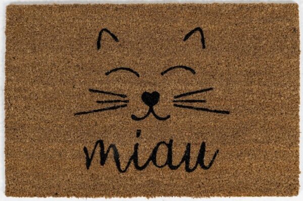 Ecologische kokosmat miau