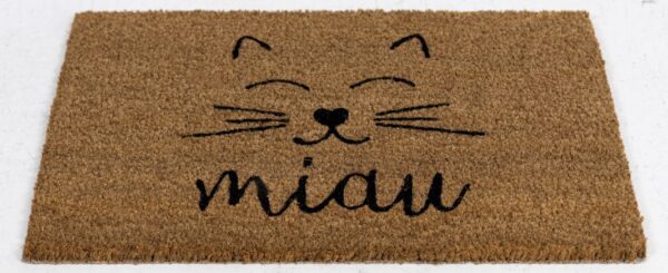 Ecologische kokosmat miau - Afbeelding 2