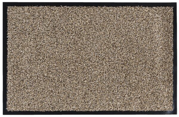 Deurmat katoen beige ecologisch