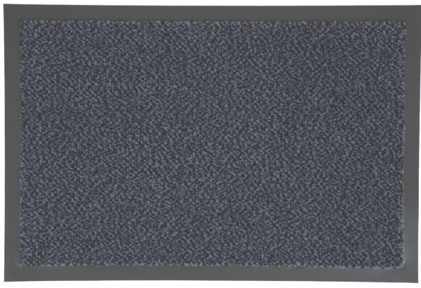 Droogloopmat blauw