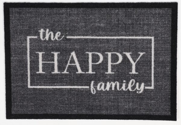 Deurmat The happy family