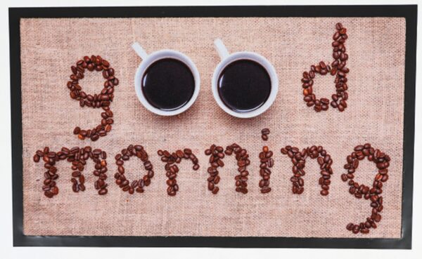 Deurmat Good morning