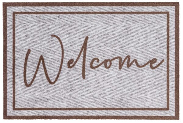 Deurmat Welcome