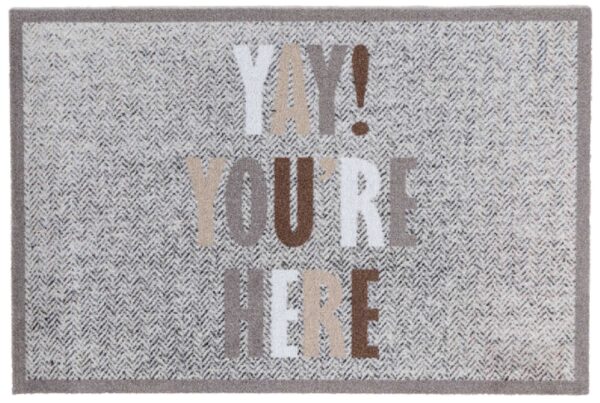 Deurmat Yay! You're here
