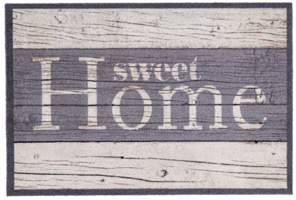 Deurmat Sweet Home, hout
