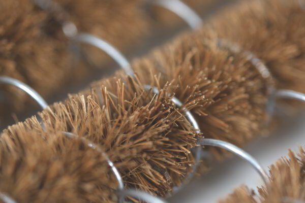 Borstelmat met kokos naturel - Afbeelding 4
