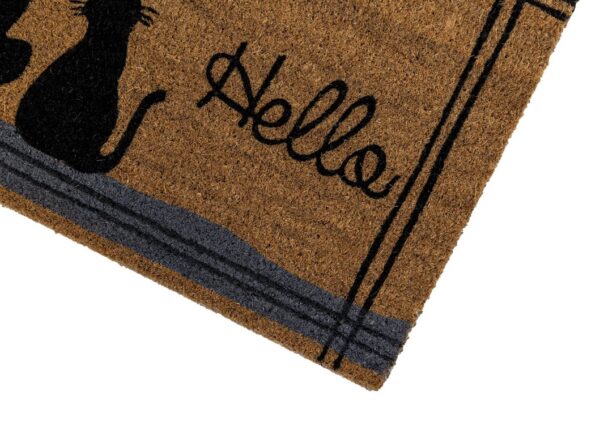 Ecologische kokosmat Hello, kat en hond - Afbeelding 4