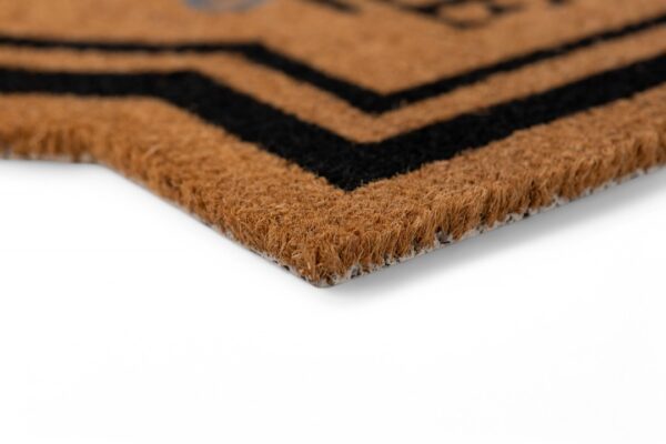 Ecologische kokosmat in speciale vorm met Welcome - Afbeelding 4