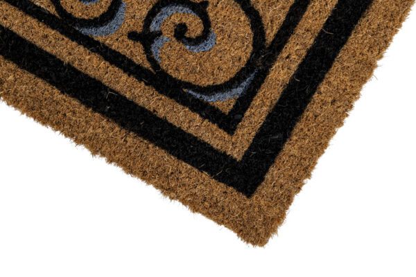 Ecologische kokosmat met krullendesign - Afbeelding 4
